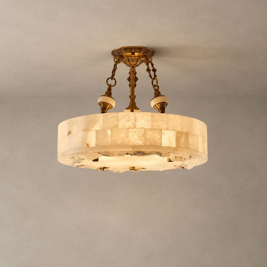 Aurevia Alabaster Chandelier