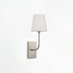 Aurevia Alabaster Tapered Shade Wall Sconce