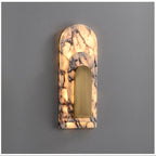 Aurevian Marble Wall Sconce