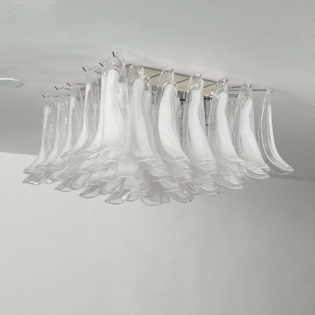 Petal Glass Ceiling Light