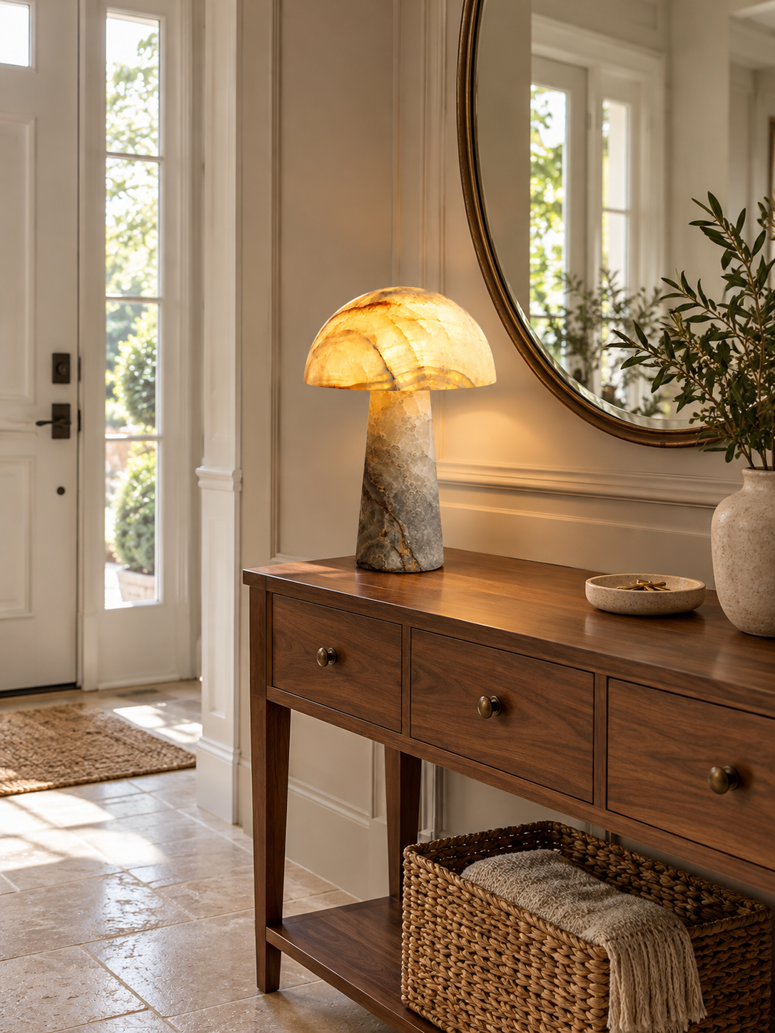 Aurora Jade Table Lamp