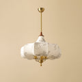 Aurora Bloom Pendant Light ? 19.7″ x H 18.9″ / Dia 50cm x H 48cm / Rod / Patterned Pendant light