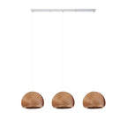 Aurora Whorl Wood Pendant Lamp Pendant light