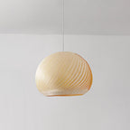Aurora Whorl Wood Pendant Lamp Pendant light