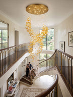 Aurum Cascade Chandelier