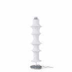 Auston Floor Lamp ∅ 11.8″ x H 47.2″ / Dia 30cm x H 120cm / Chrome & White / US Plug Floor lamp