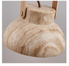 Aveline Travertine Pendant Light