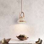 Aveline Travertine Pendant Light