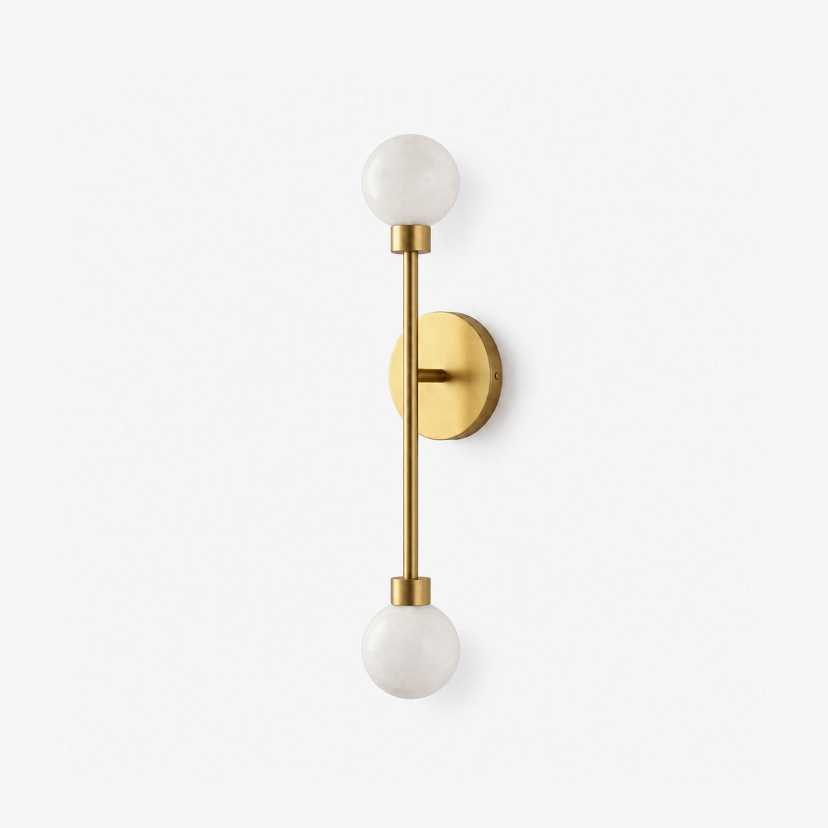 Axelline Alabaster Up Down Wall Sconce