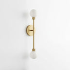 Axelline Alabaster Up Down Wall Sconce