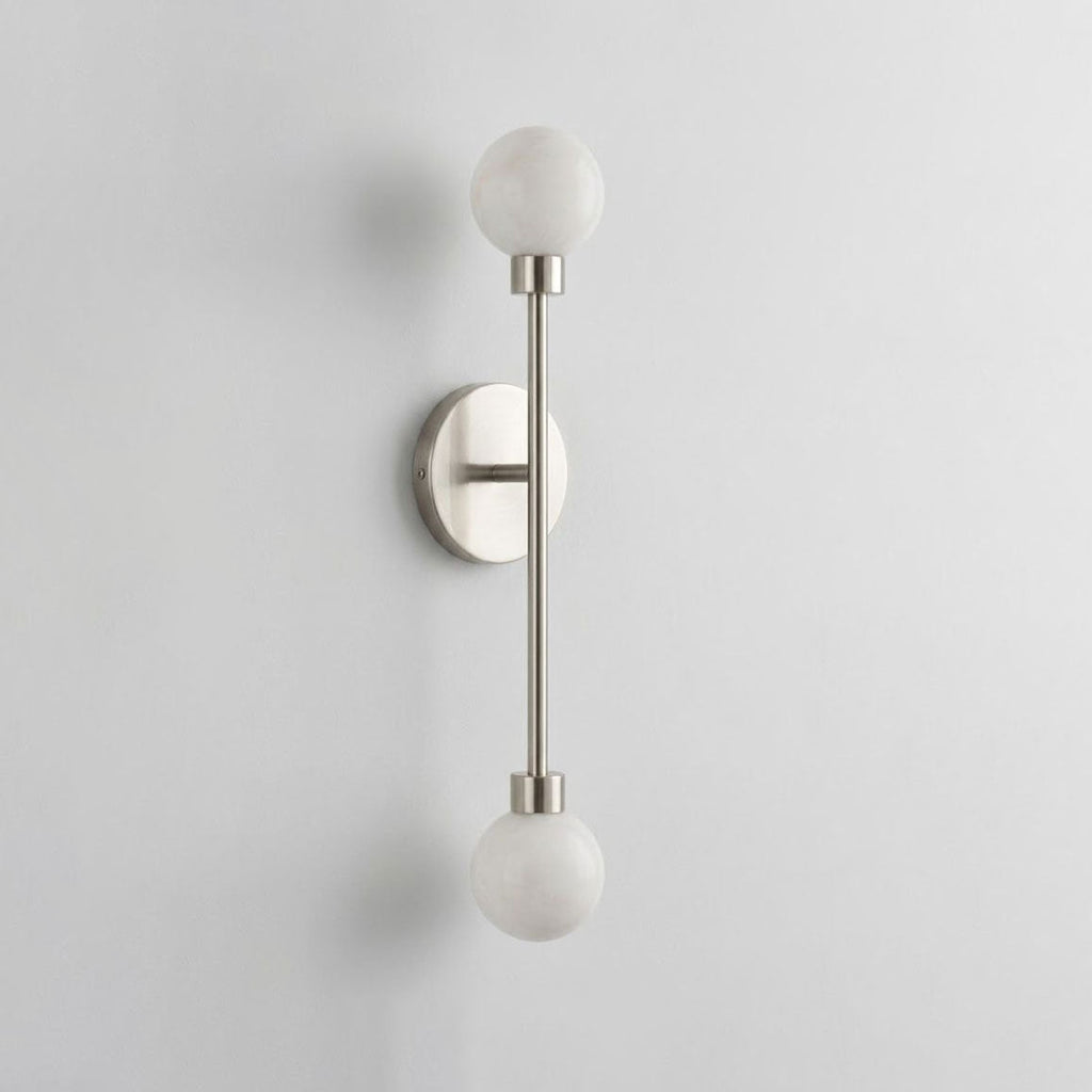 Axelline Alabaster Up Down Wall Sconce