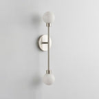 Axelline Alabaster Up Down Wall Sconce