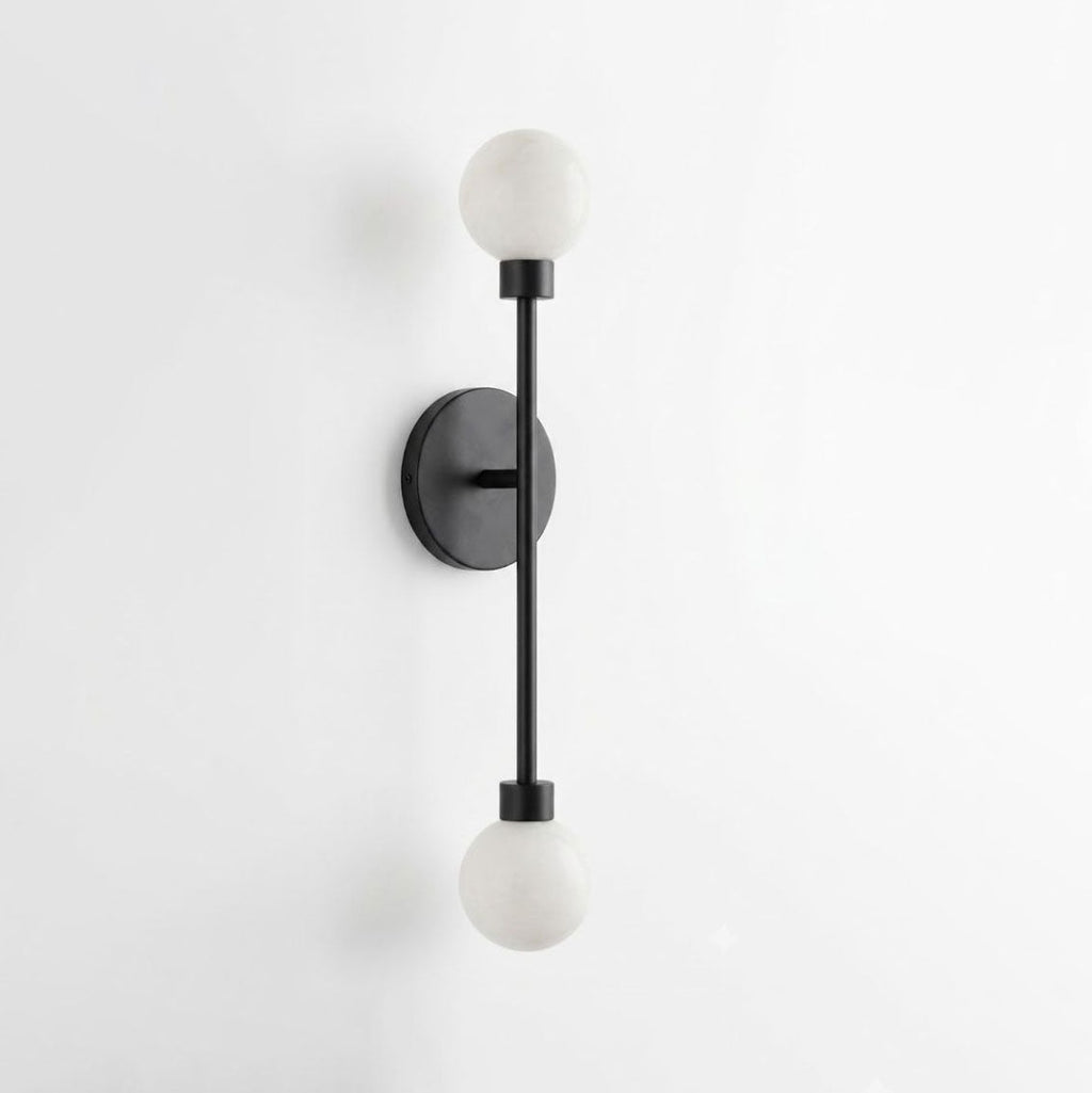 Axelline Alabaster Up Down Wall Sconce