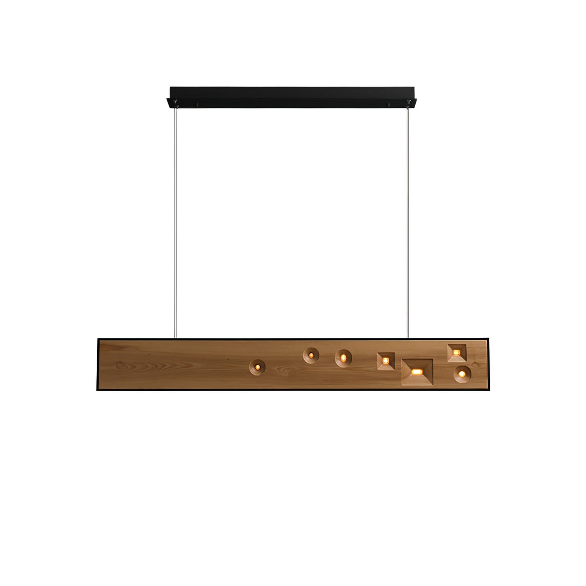 Axis Geometric Pendant Light