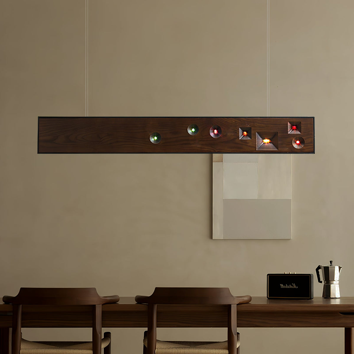 Axis Geometric Pendant Light