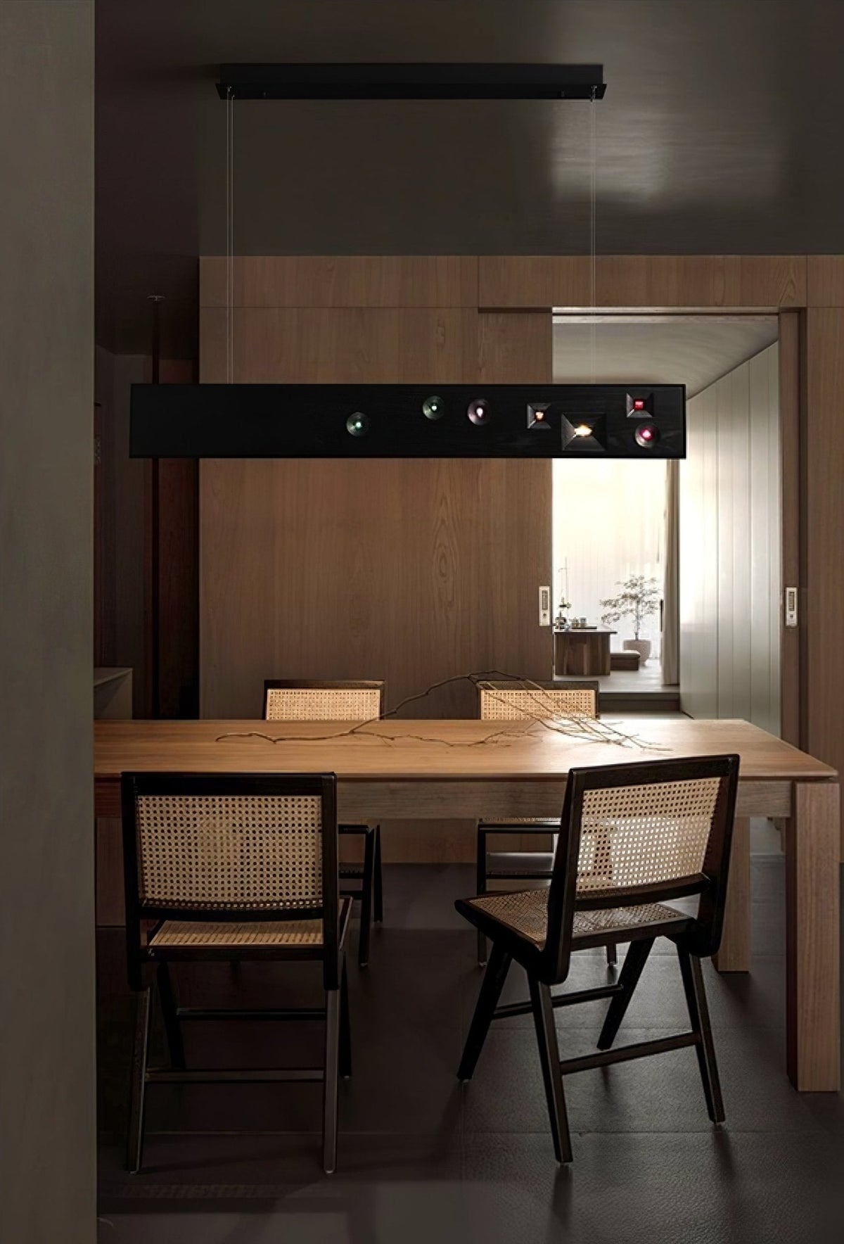 Axis Geometric Pendant Light