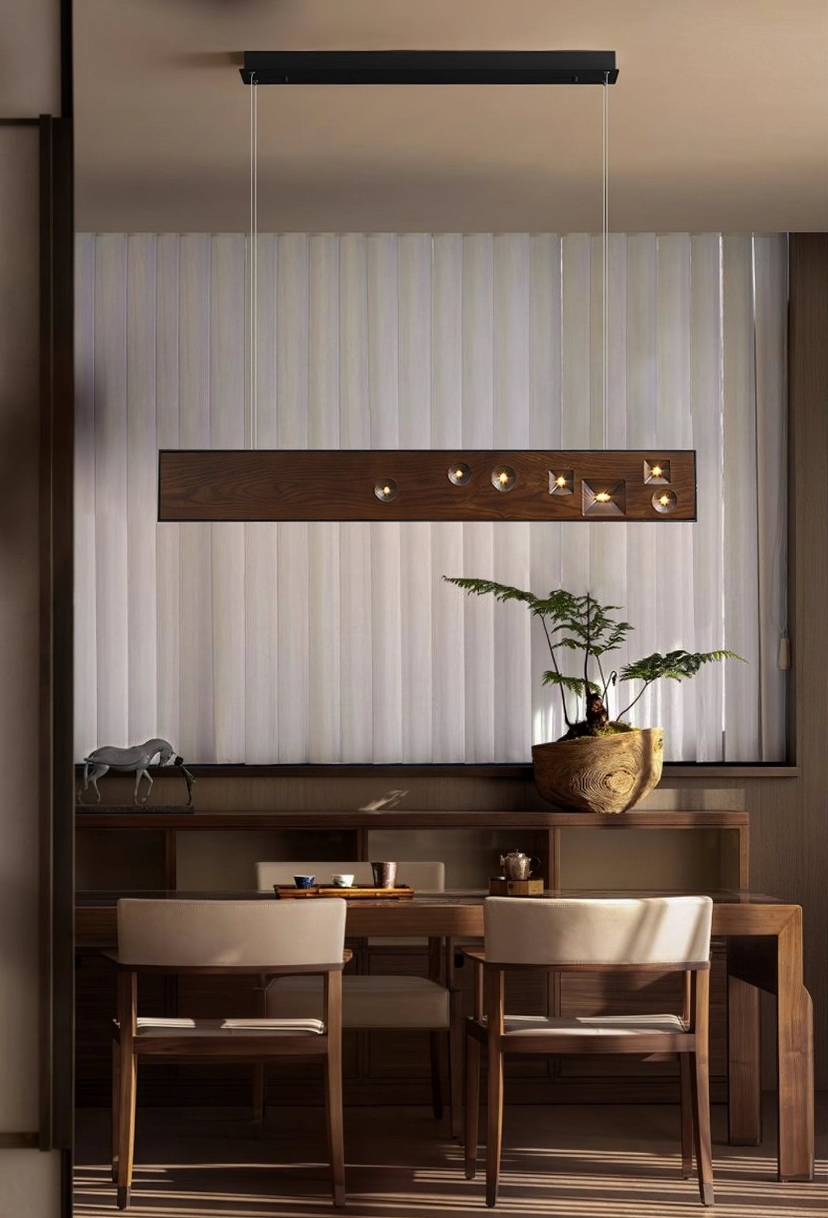 Axis Geometric Pendant Light
