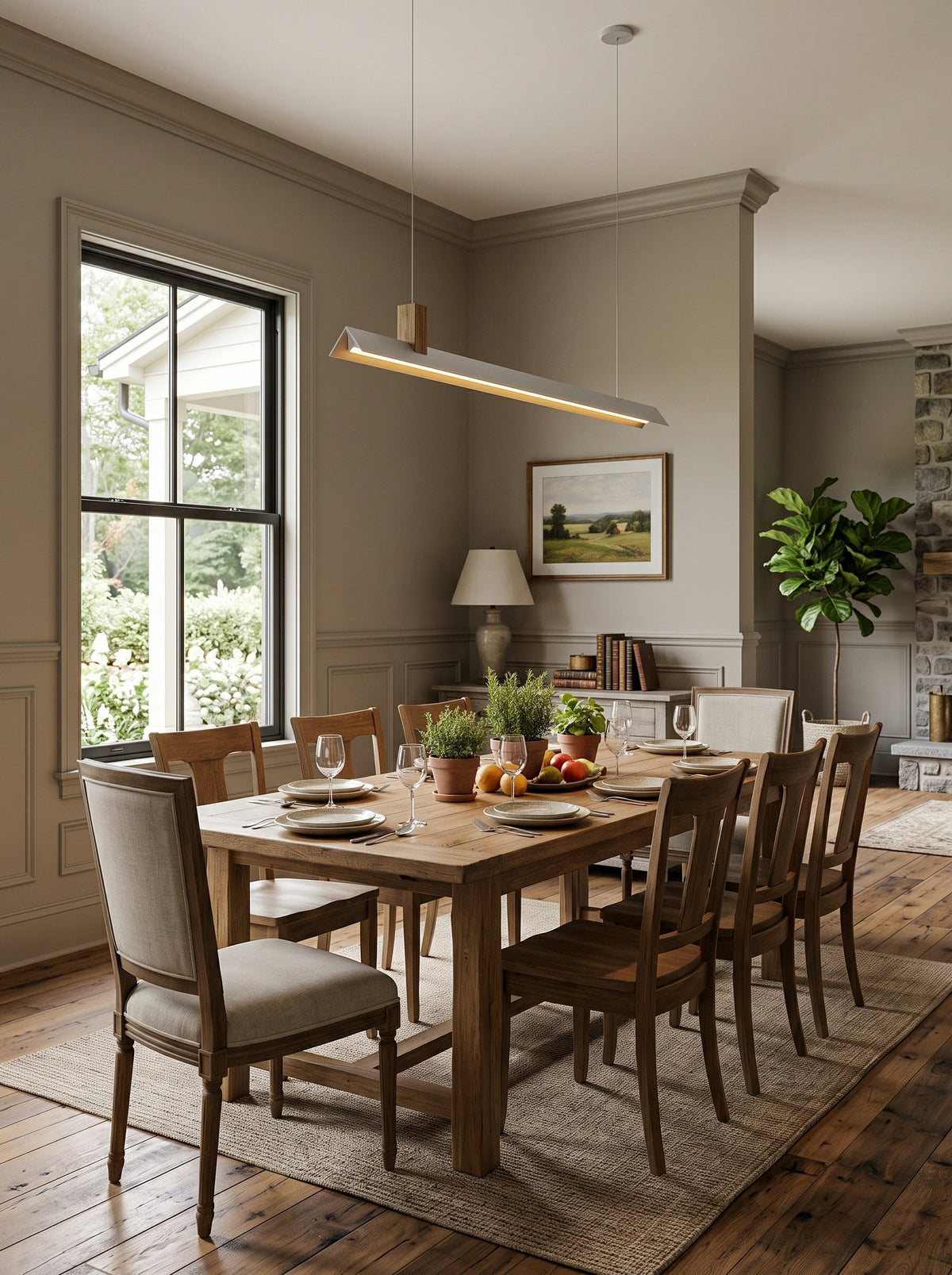 Axis T Pendant Light