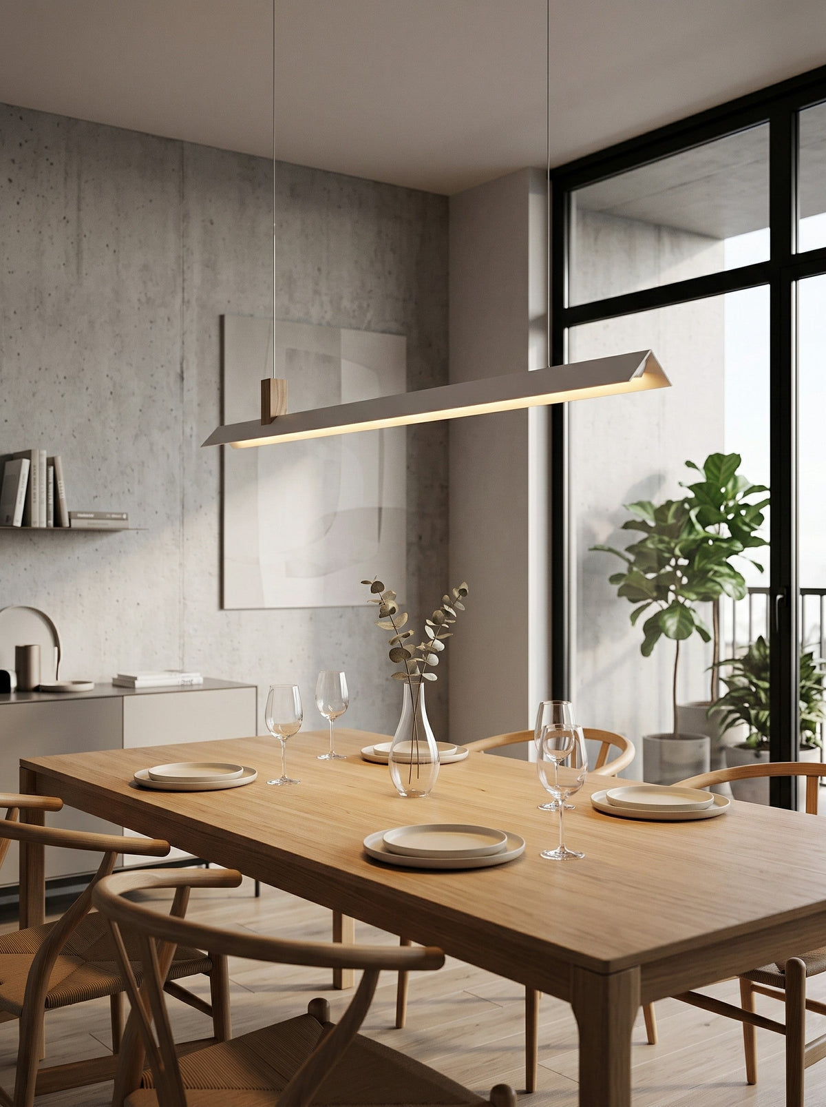 Axis T Pendant Light