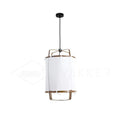 Ay illuminate Pendant Light ? 15.7″ x H 24.4″ / Dia 40cm x H 62cm / White cotton cloth Pendant light