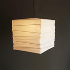 Ayla Paper Cube Pendant Lamp