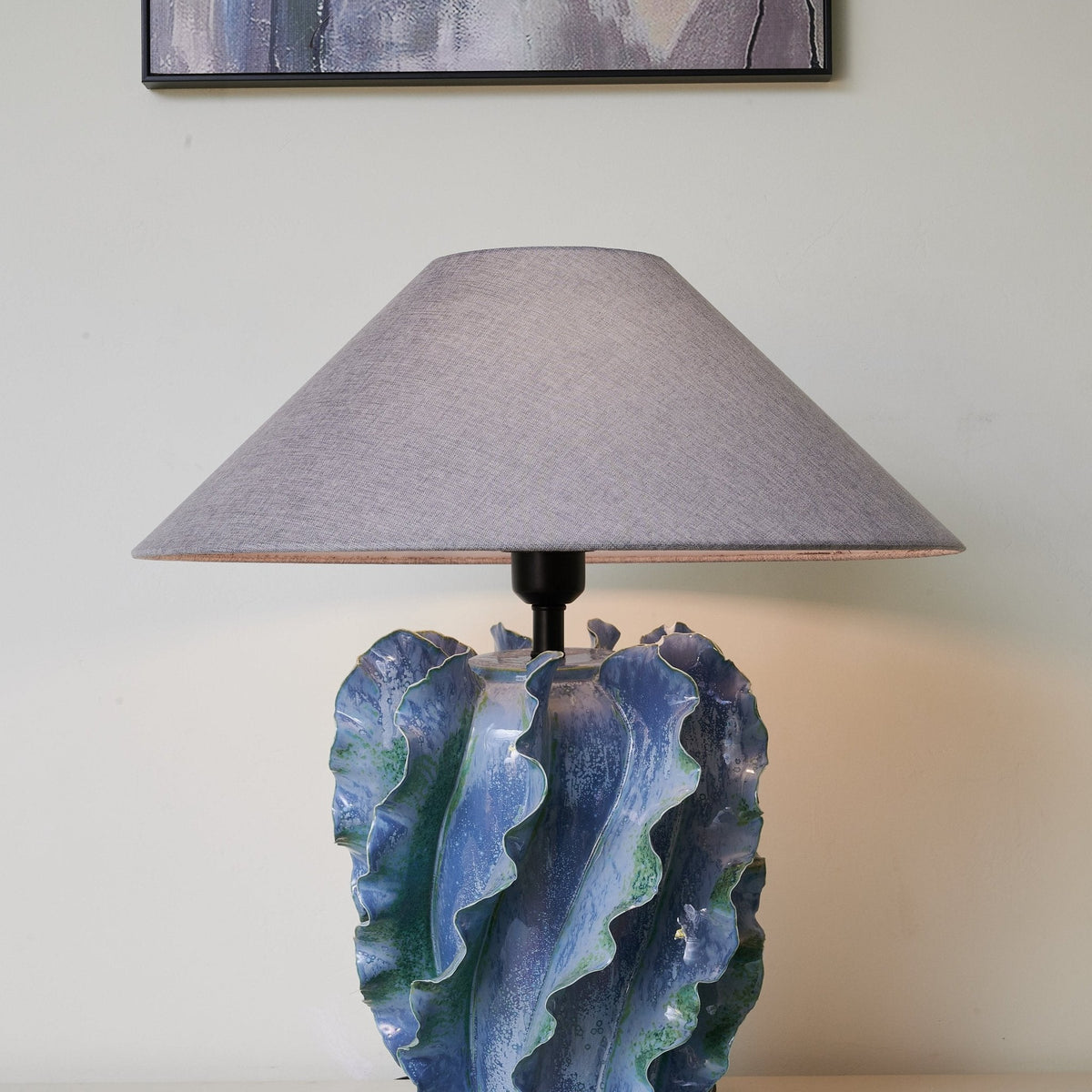 Azure Wave Table Lamp