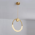 BU08P15G Pendant Light ∅ 11.8″ x H 11.8″ / Dia 30cm x H 30cm / Copper plated / Warm Light Pendant light