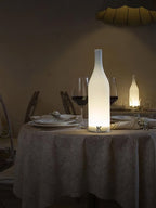 Bacco Built-in Battery Table Lamp ∅ 3.9″ x H 13.8″ / Dia 10cm x H 35cm / White & Warm Light / Touch Switch Table lamp