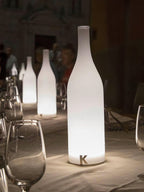 Bacco Built-in Battery Table Lamp ∅ 3.9″ x H 13.8″ / Dia 10cm x H 35cm / White & Warm Light / Touch Switch Table lamp