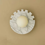 Backlit Wall Sconce