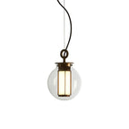 Bai Family Pendant Light Model A1: ∅ 7″ x H 9.8″ / Dia 18cm x H 25cm / Clear Pendant light