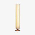 Bailey Floor Lamp ? 6.3″ x H 47.2″ / Dia 16cm x H 120cm / Wood＆Beige / US plug Floor lamp