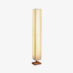 Bailey Floor Lamp ? 6.3″ x H 47.2″ / Dia 16cm x H 120cm / Wood＆Beige / US plug Floor lamp