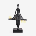 Balance Glow Sculpture Lamp