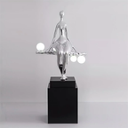 Balance Glow Sculpture Lamp