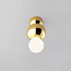 Ball Mounted Wall Light
