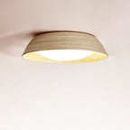 Bamboo Textured Ceiling Lamp