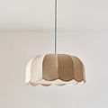 Banana Leaf Pendant Lamp ? 17.7″ x H 7.9″ / Dia 45cm x H 20cm / Beige Pendant light