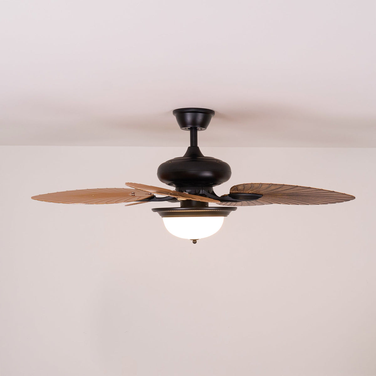 Banana Leaves Ceiling Fan Light 1001 Ceiling fan light