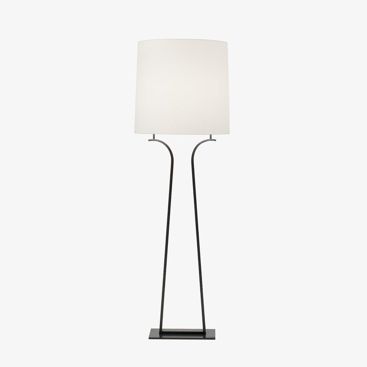 Bandera Stainless Steel Floor Lamp