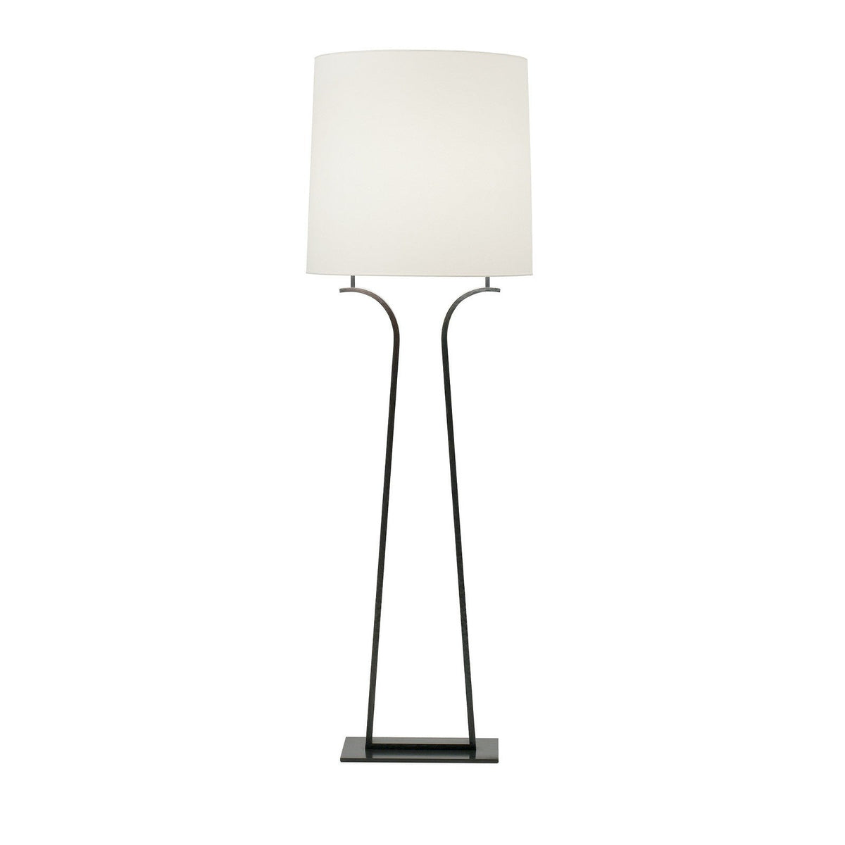 Bandera Stainless Steel Floor Lamp