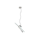 Bascula Pendant Lamp ∅ 19.7″ x H 7.1″ / Dia 50cm x H 18cm / White / Warm Light Pendant light