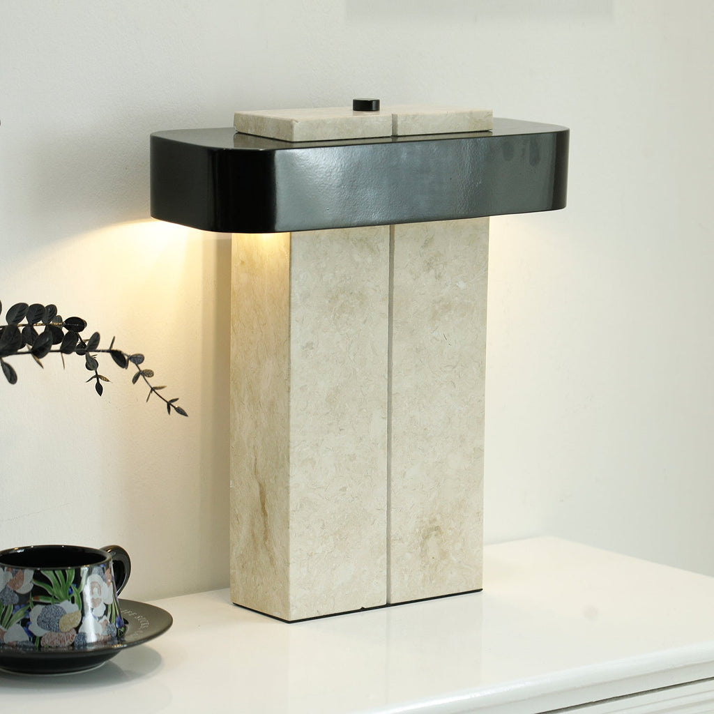 Bastion Marble Table Lamp