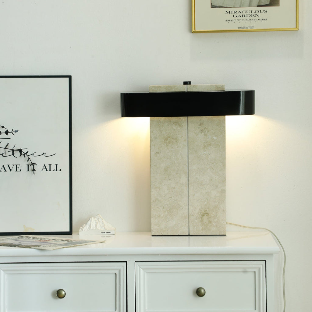 Bastion Marble Table Lamp