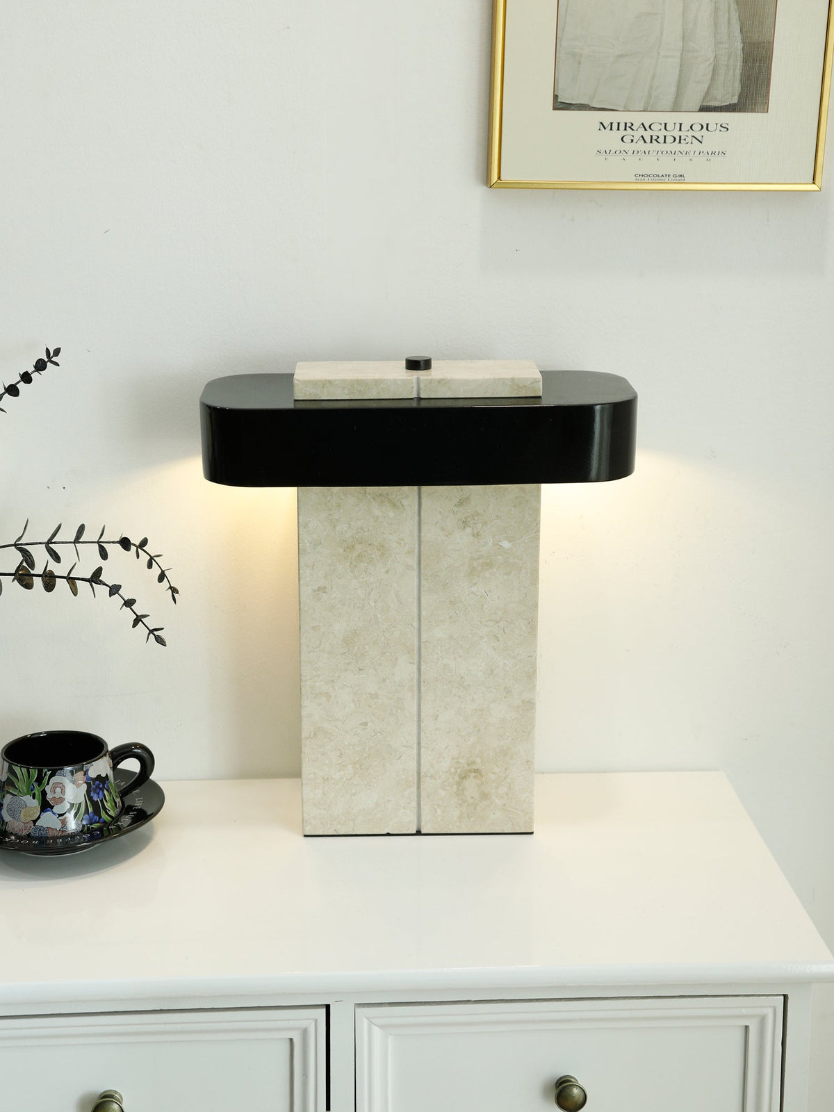 Bastion Marble Table Lamp