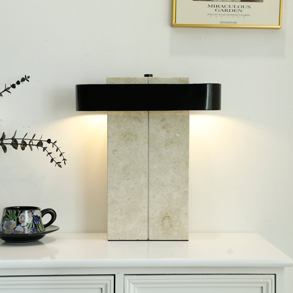 Bastion Marble Table Lamp