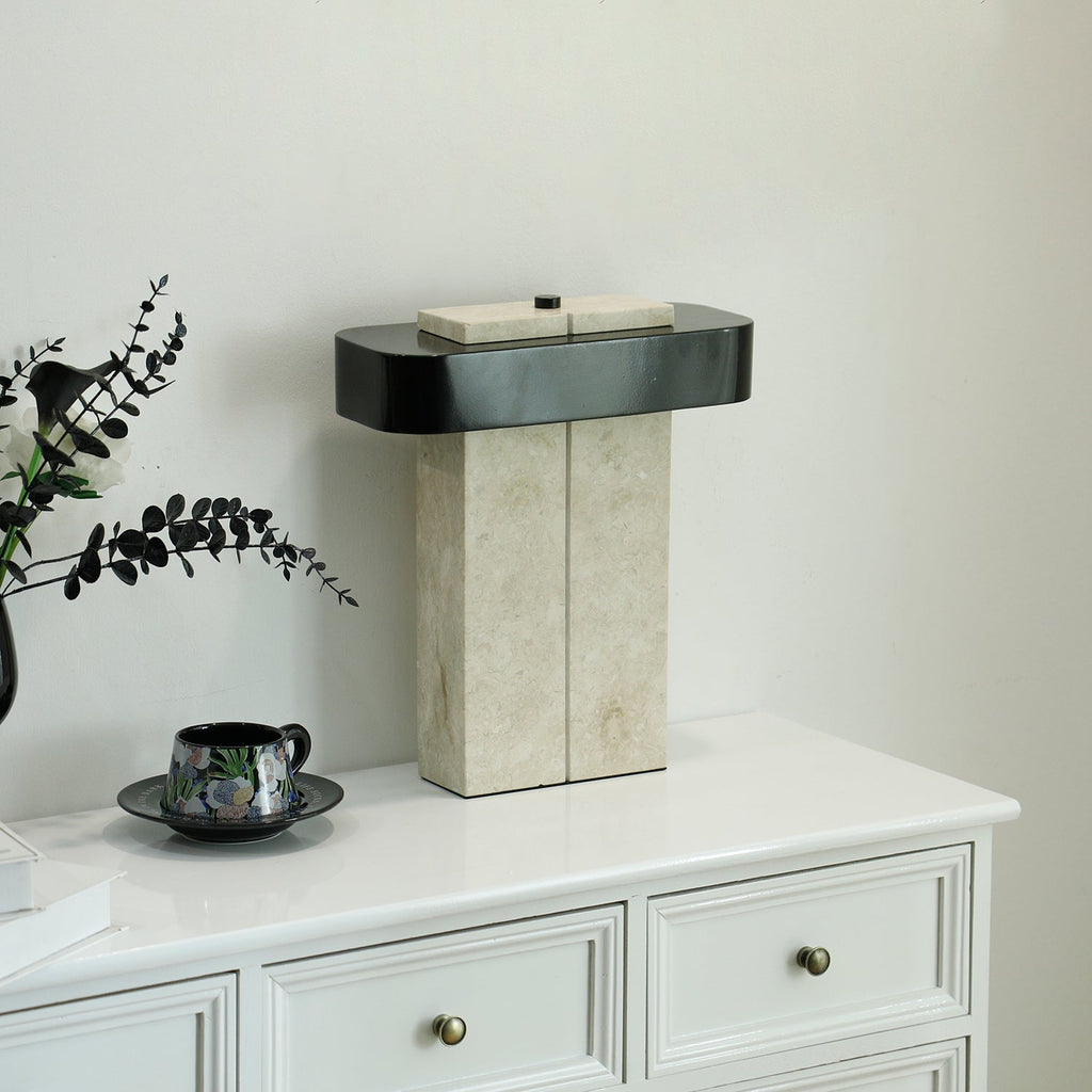 Bastion Marble Table Lamp