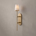 Baton Alabaster Wall Sconce