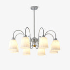 Bauhaus Pleated Chandelier Chandelier