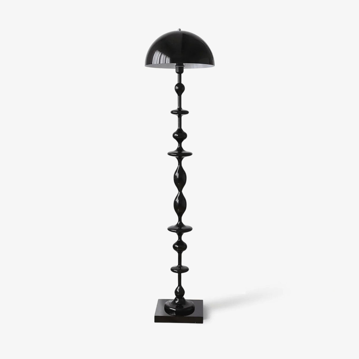 Beaded Mushroom Floor Lamp